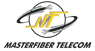 Logotipo MASTERFIBER TELECOM